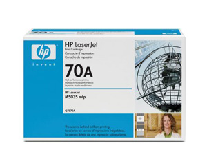 Toneris HEWLETT PACKARD, Q7570A, orinlais